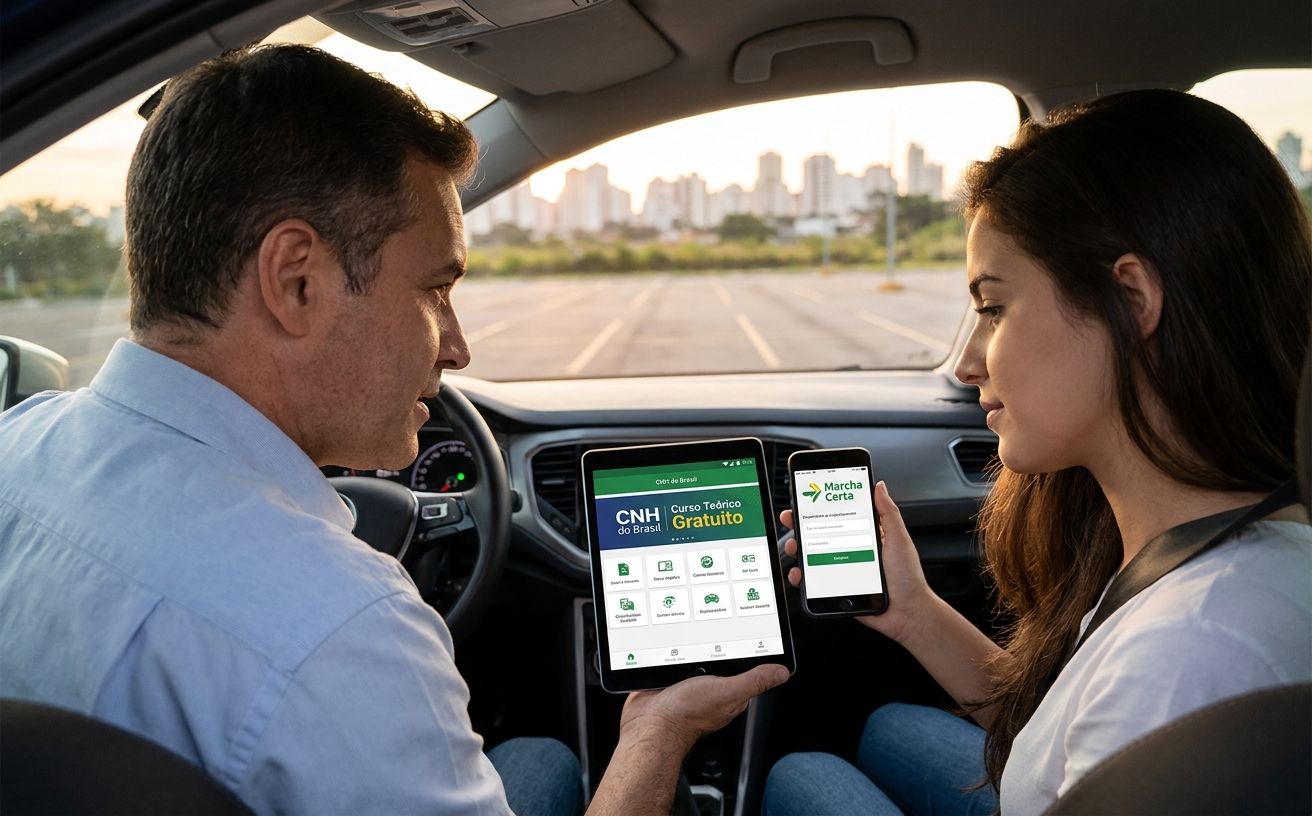 App CNH do Brasil Lançado: O Guia para Instrutores na Era Pós-Autoescola